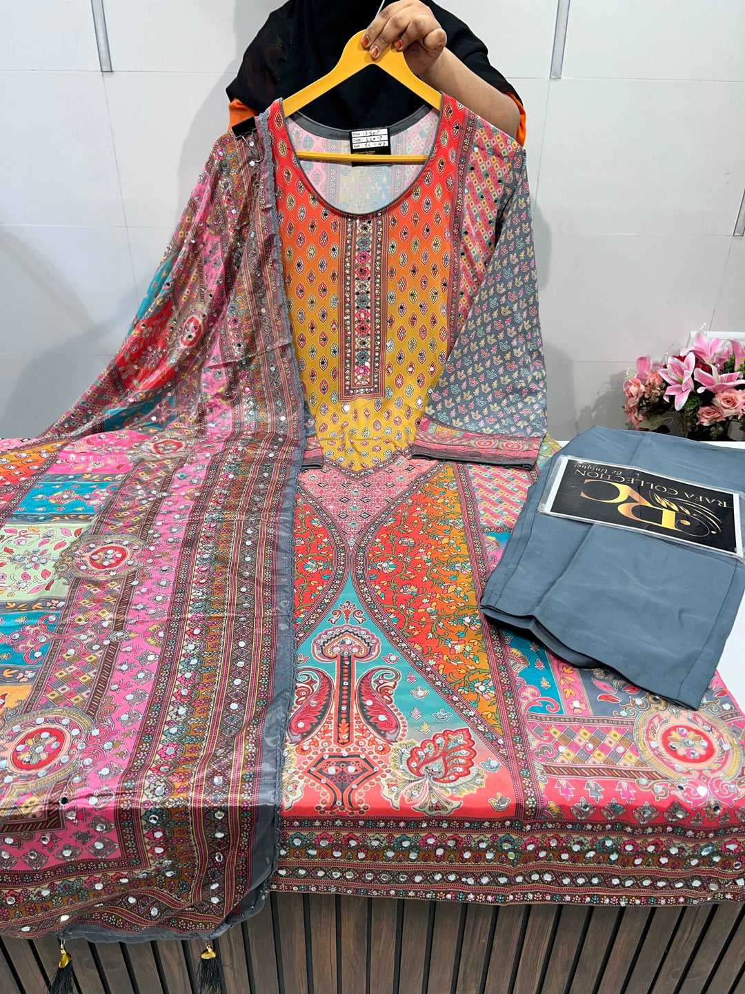 Sagar Multi mirror Suit 2207
