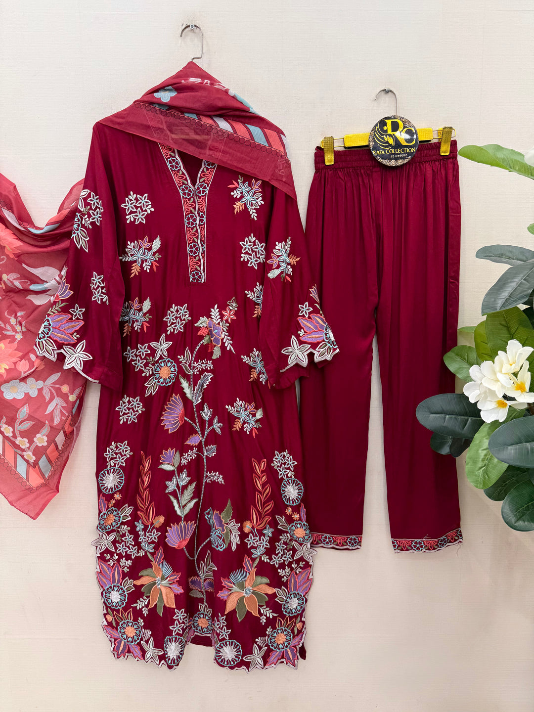 Long Embroidered Kaftans