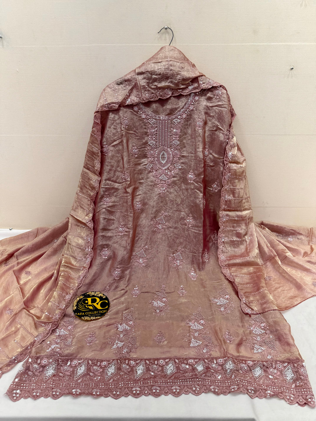 Semi stitched suits 3143