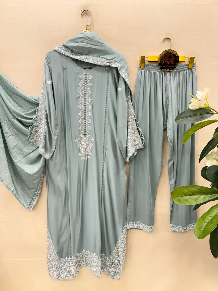 Embroidered Long Kaftan’s