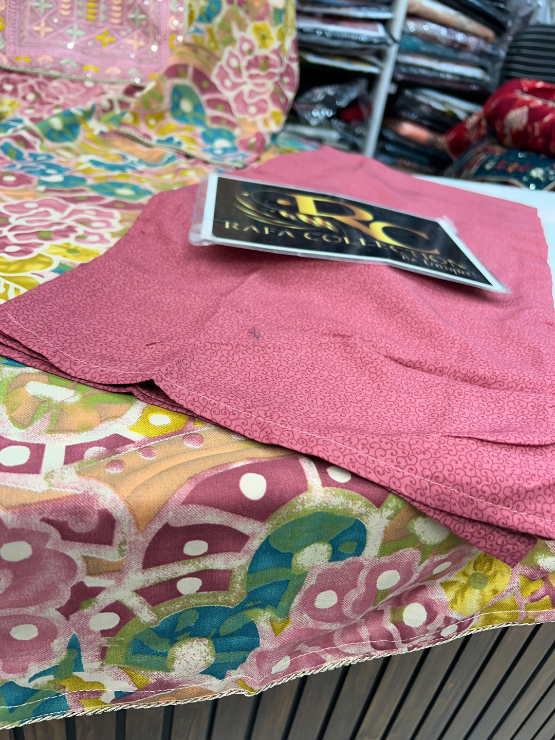 Semi cotton casual suits 2401