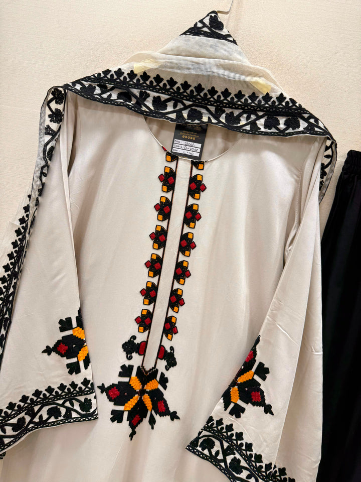 Embroidered formal pakistani Suits