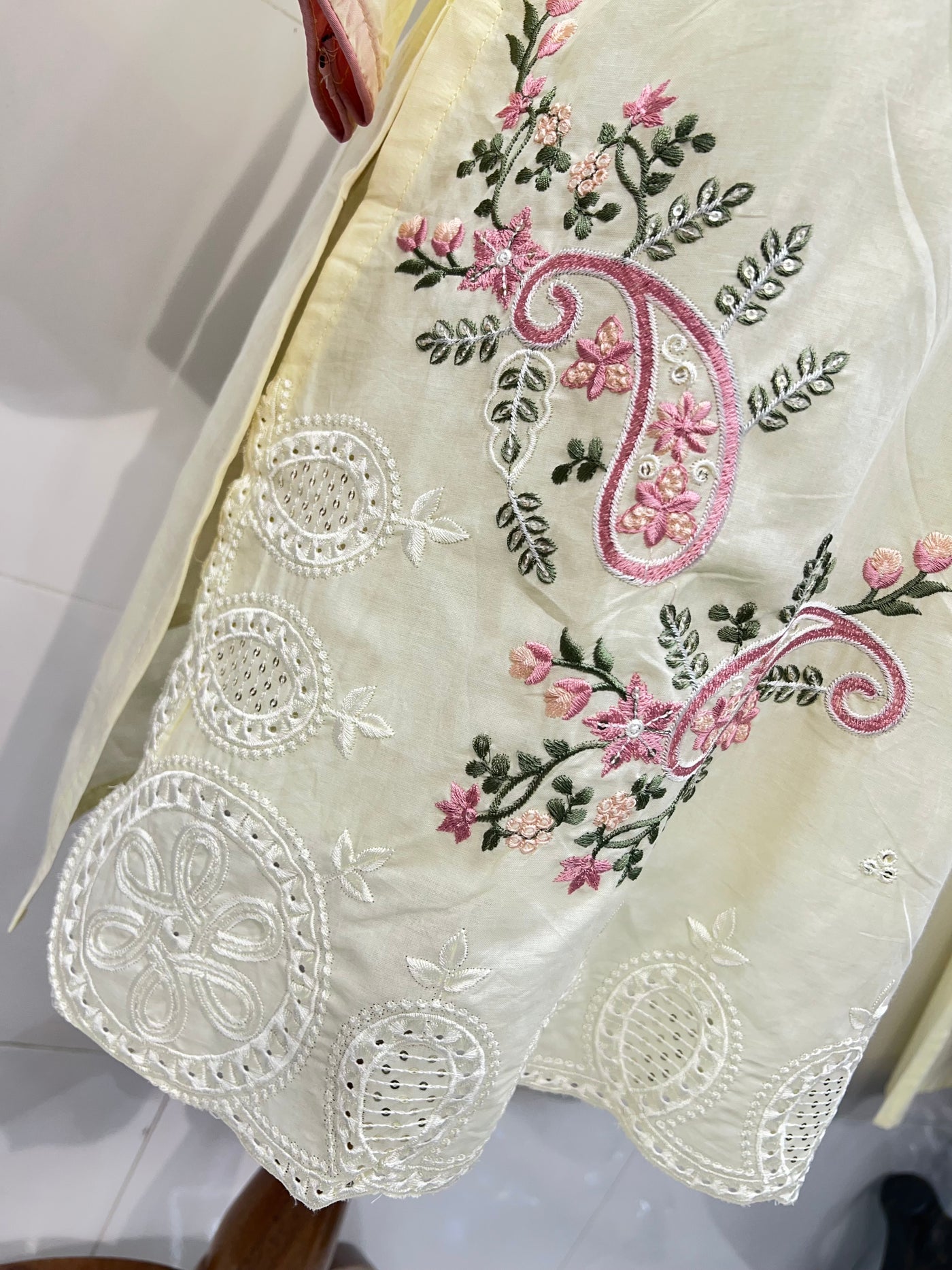 Chikankari co-ord sets 2741