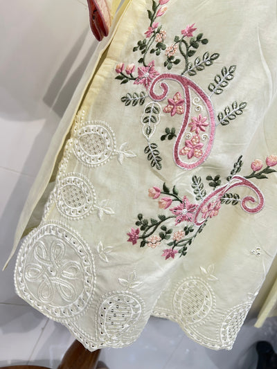 Chikankari co-ord sets 2741