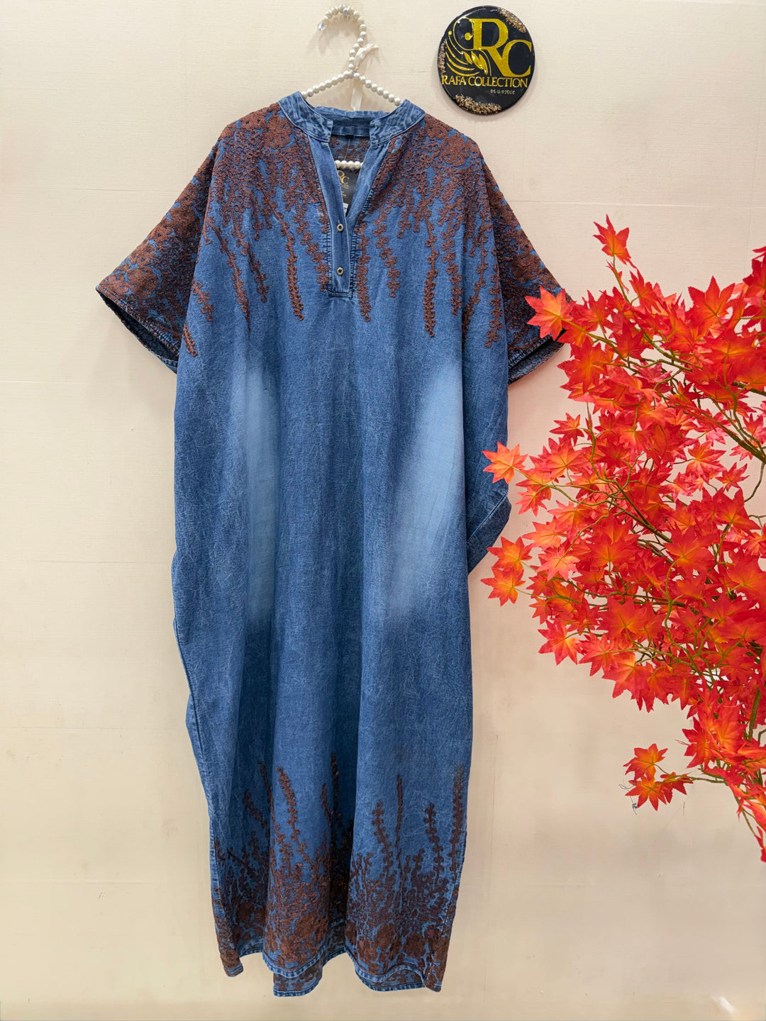 Denim Long Kaftan’s