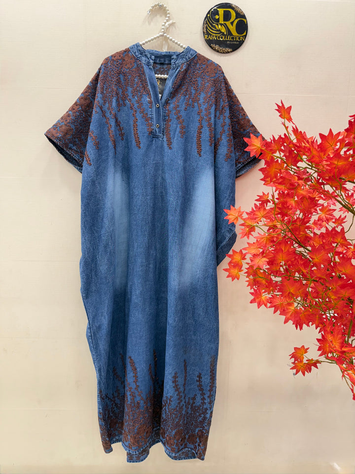 Denim Long Kaftan’s