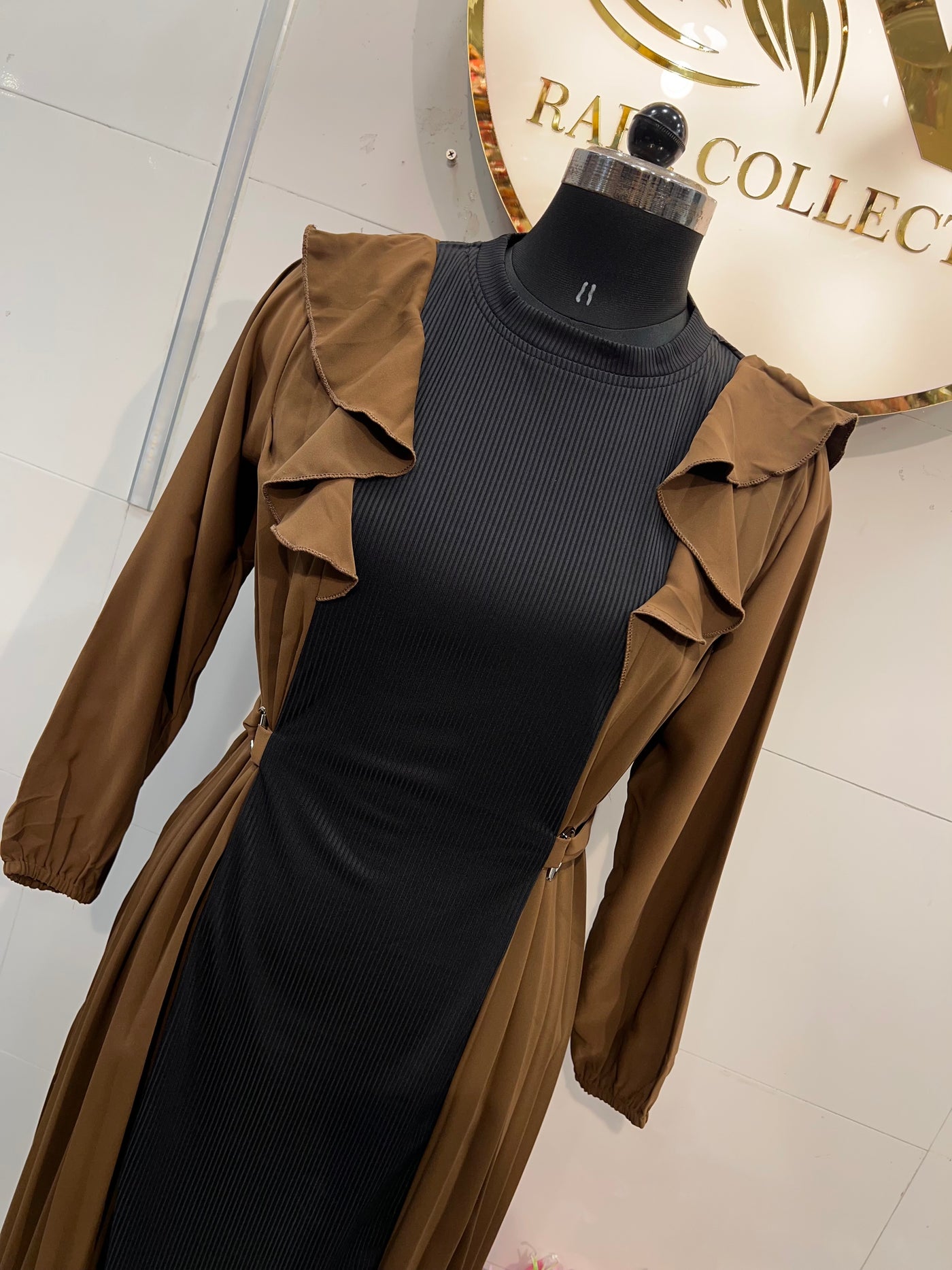 Imported long dresses 2508