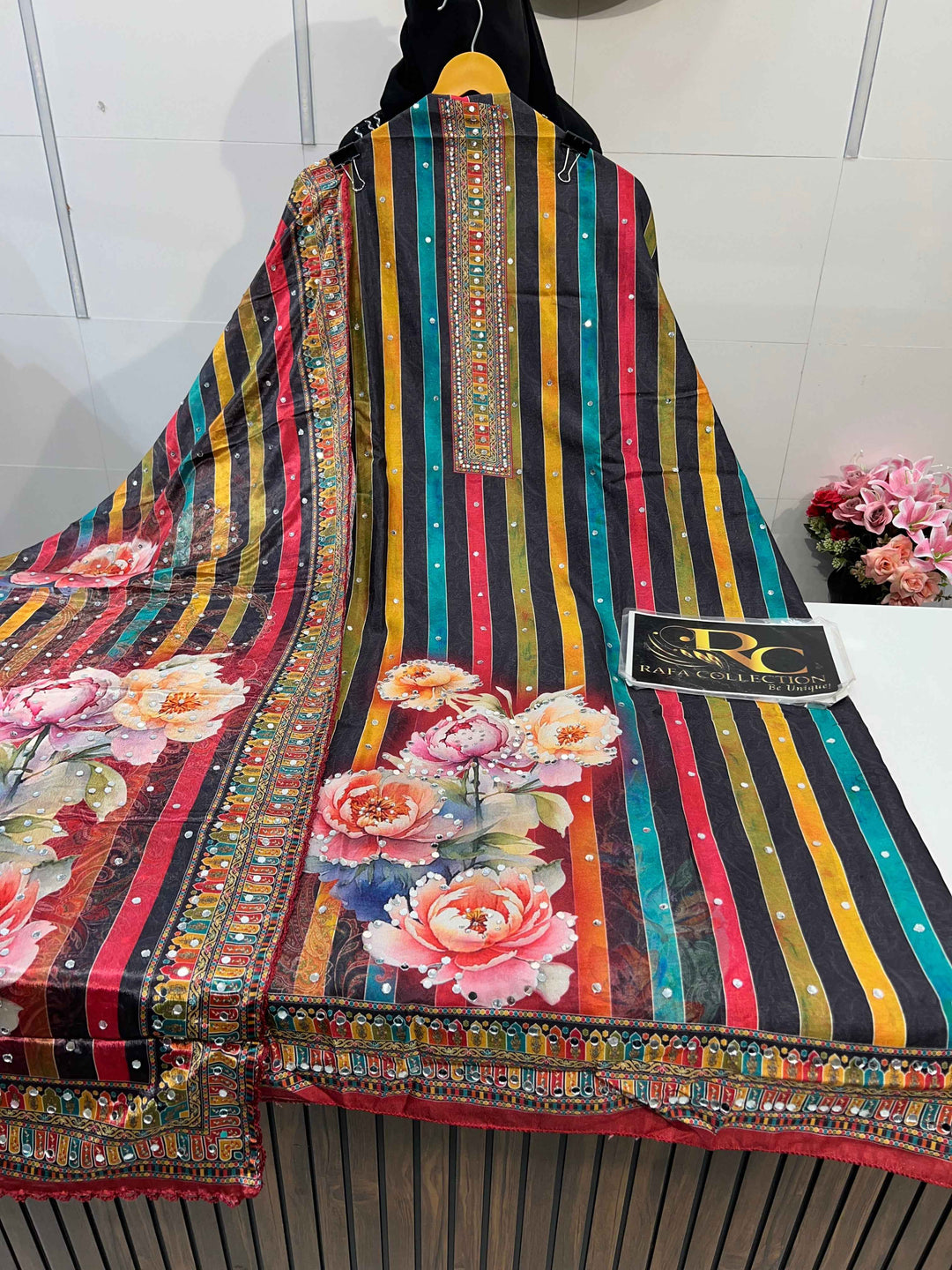 Raftar organza Suit 1826