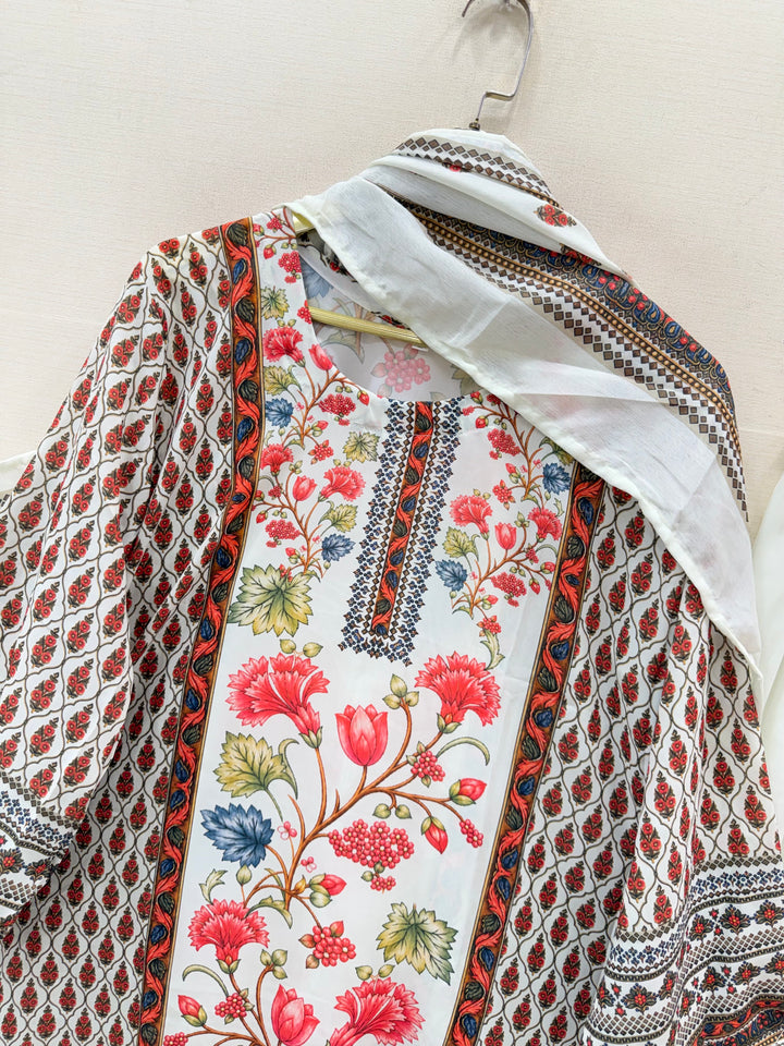 Printed pakistani kaftans