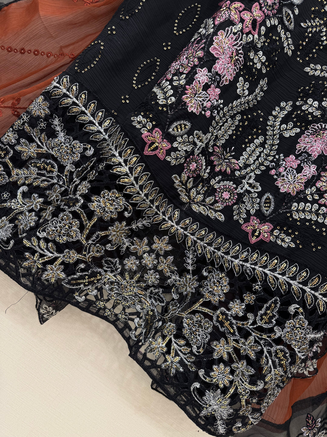 Pakistani chiffons 2958