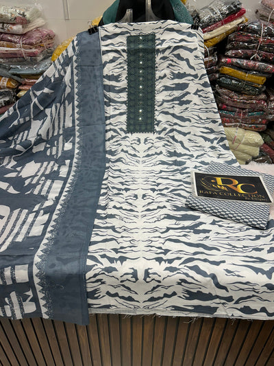 SALE Cotton Suits 622