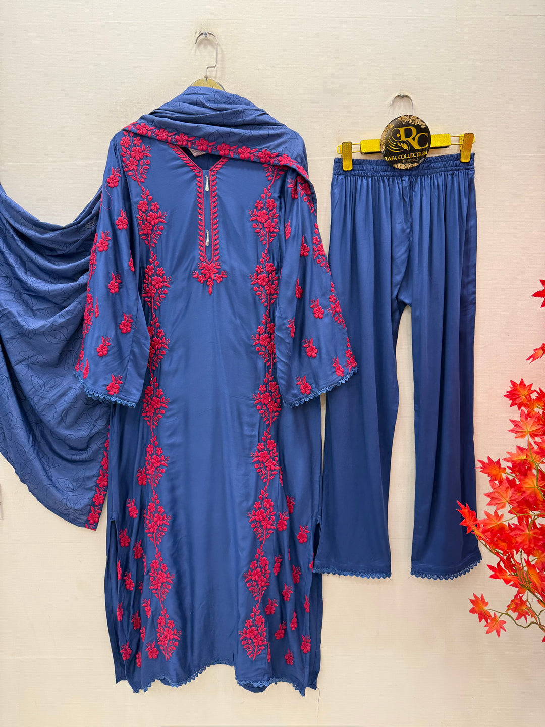 Lucknawi Long kaftan Suits