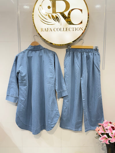 Denim Co-ord sets 2406