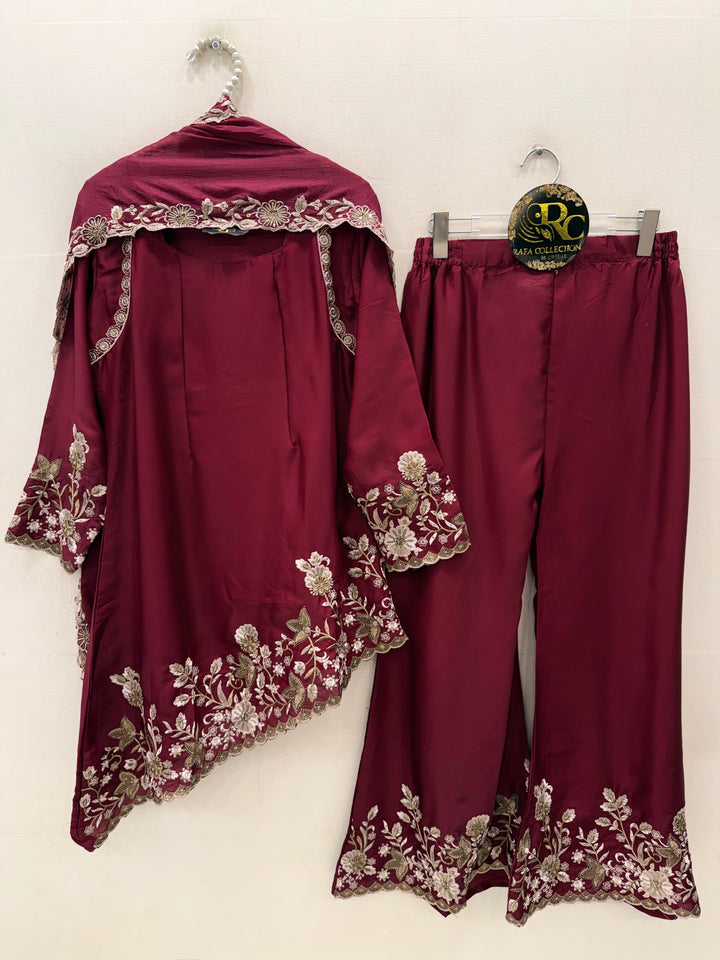 Elegant Embroidered Suits