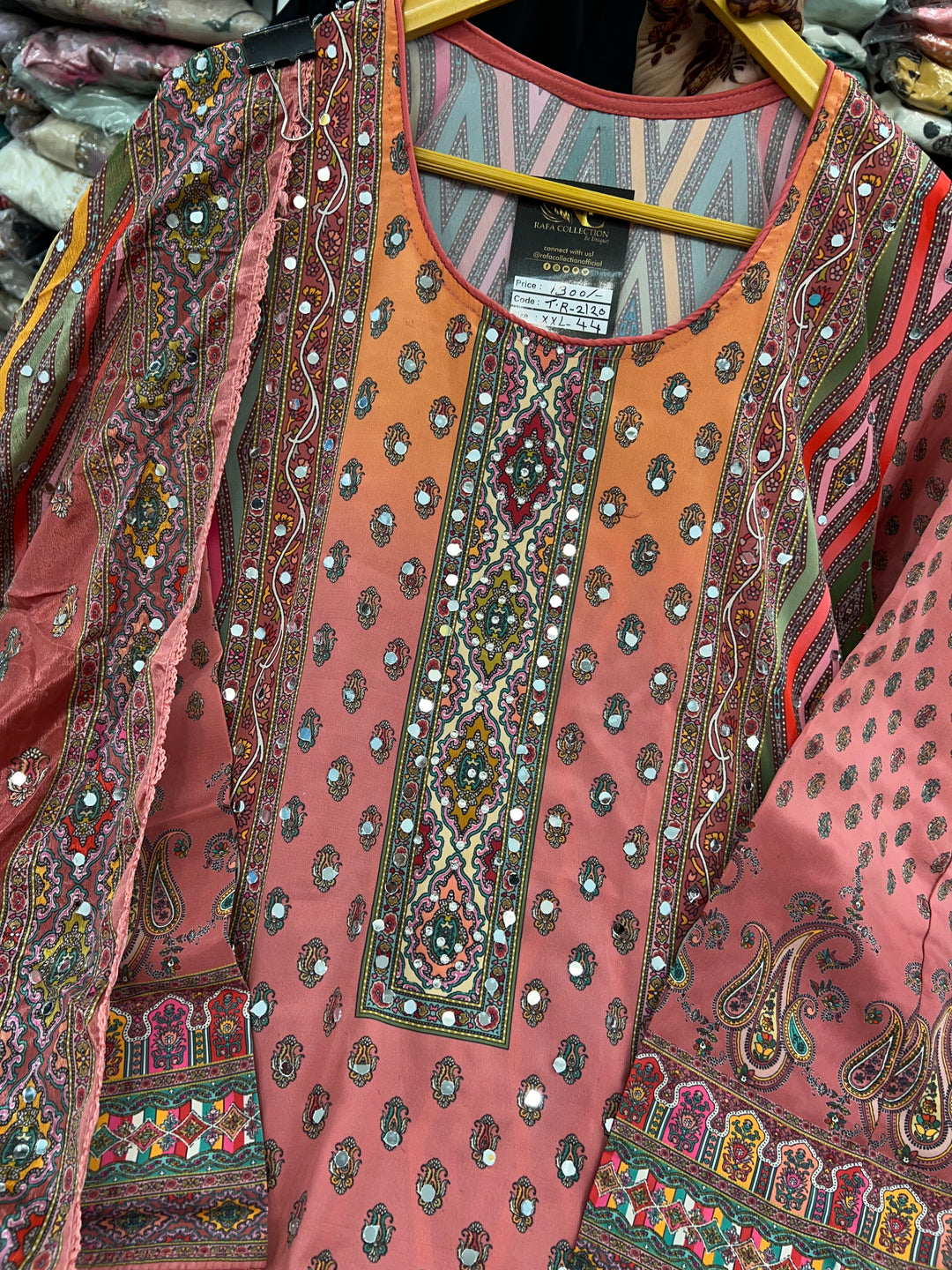 Multi mirror work suit 2120