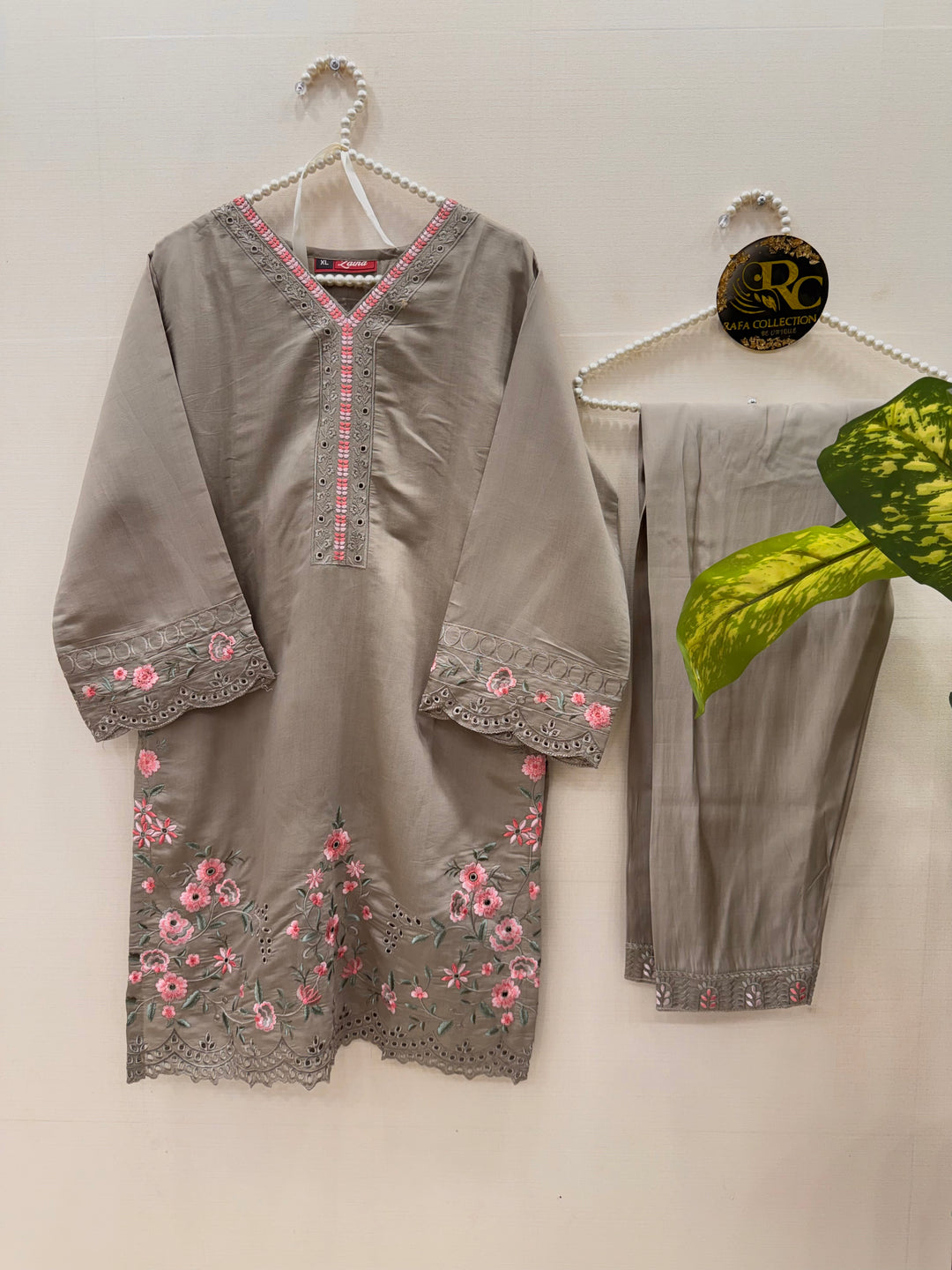 Embroided co-ord sets