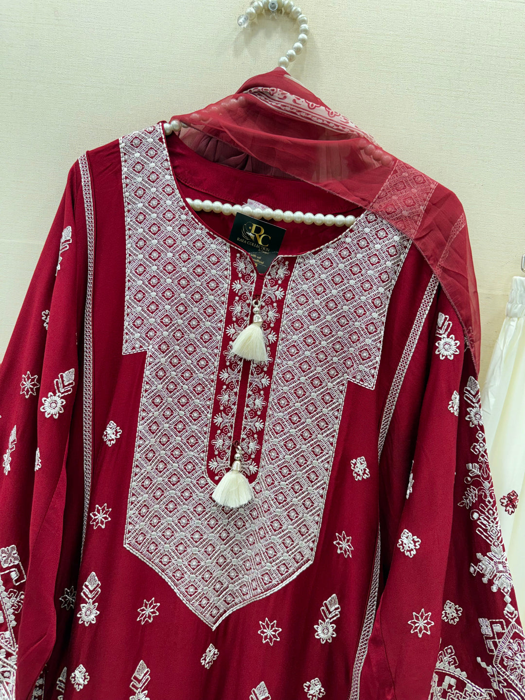 Pakistani embroidered Formals Suits