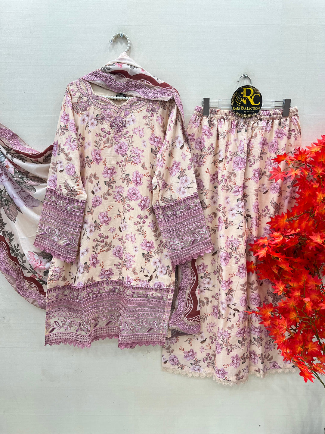 Pakistani embroidery Suits