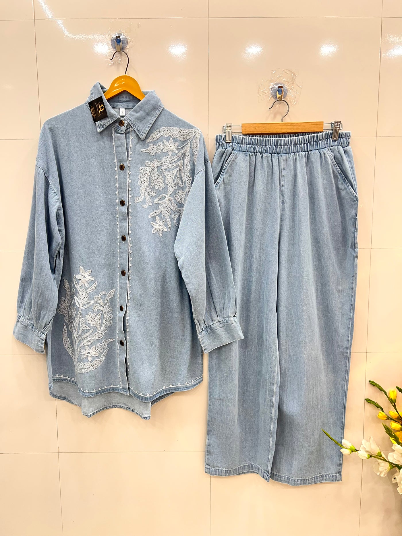 Denim co - ord sets 2746