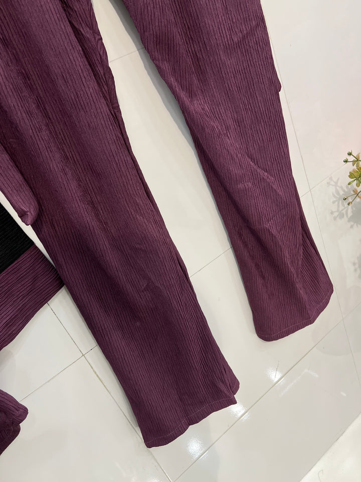 Crinkle Co-Ord  set 2293