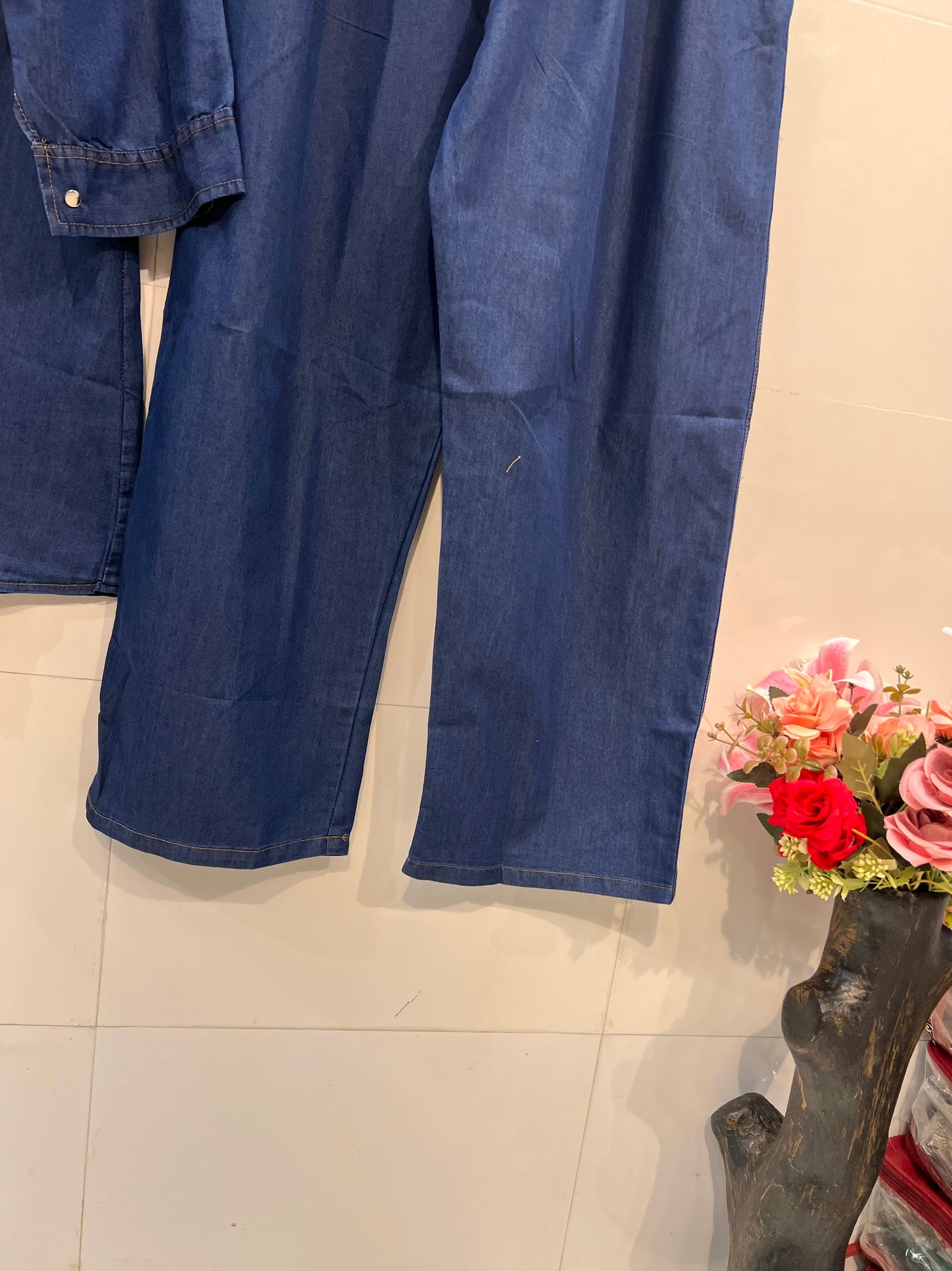Denim Co-ord sets 2395