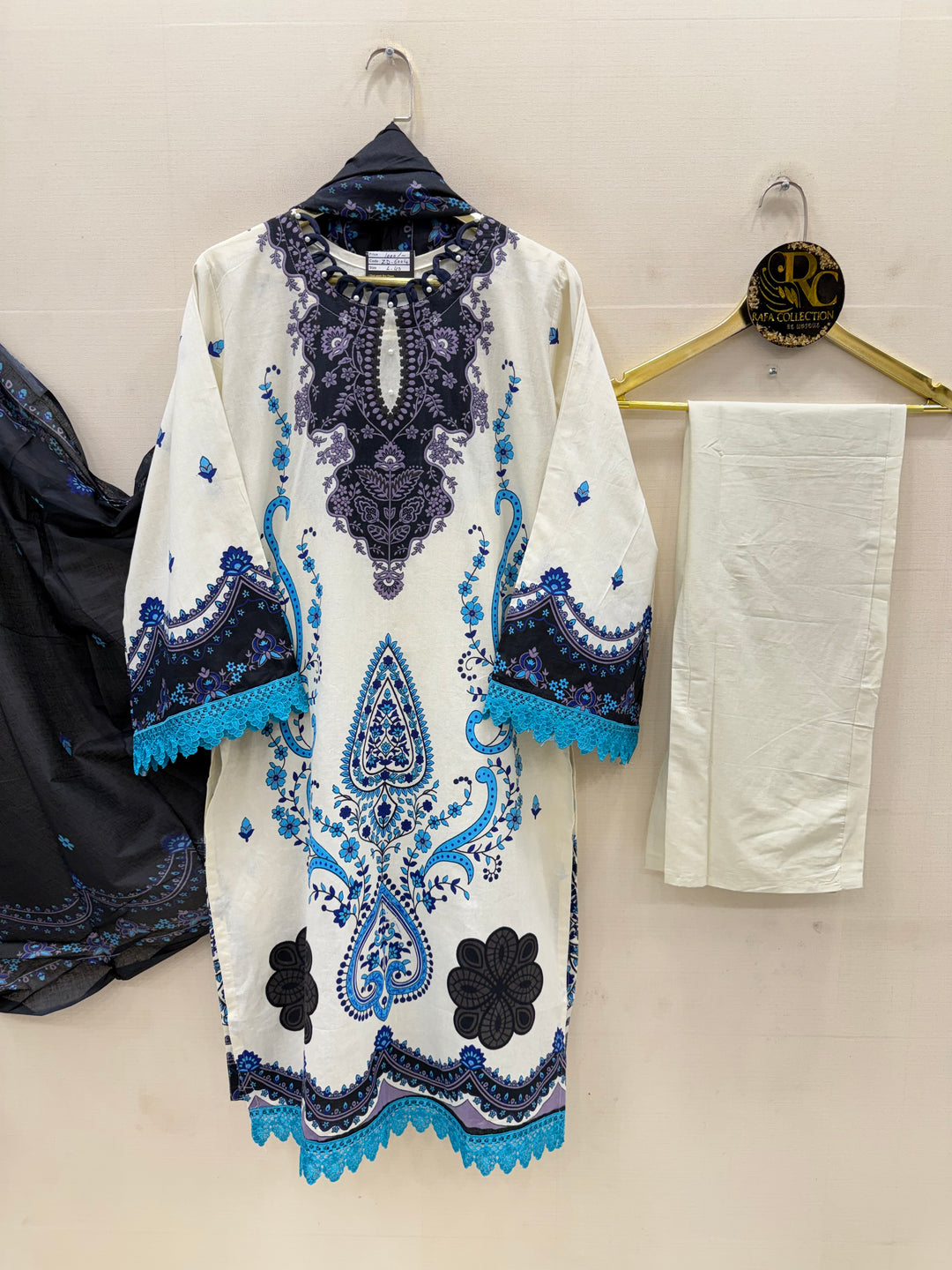 Cotton ready to wear suits