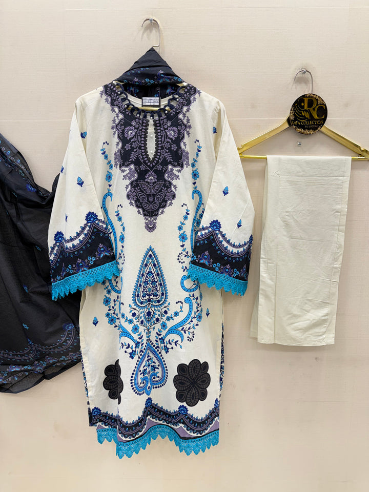 Cotton ready to wear suits