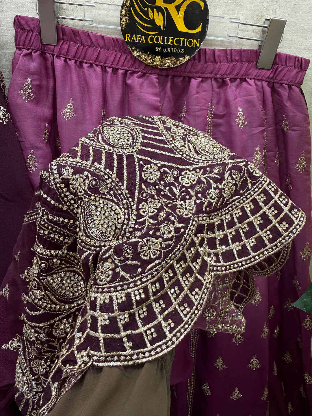 Pakistani plazzo suits
