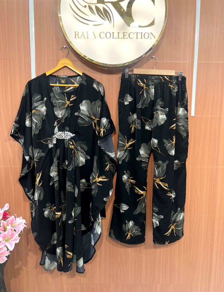 Imported kaftan Co-Ord sets 2642