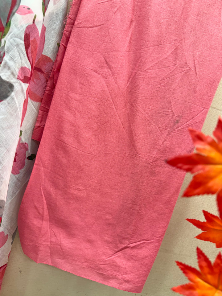 Cotton Unstitched suits