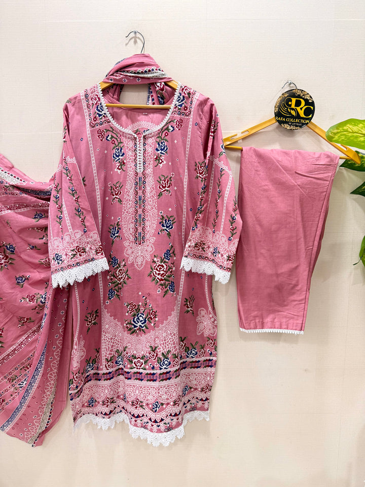 Cotton ready to wear suits