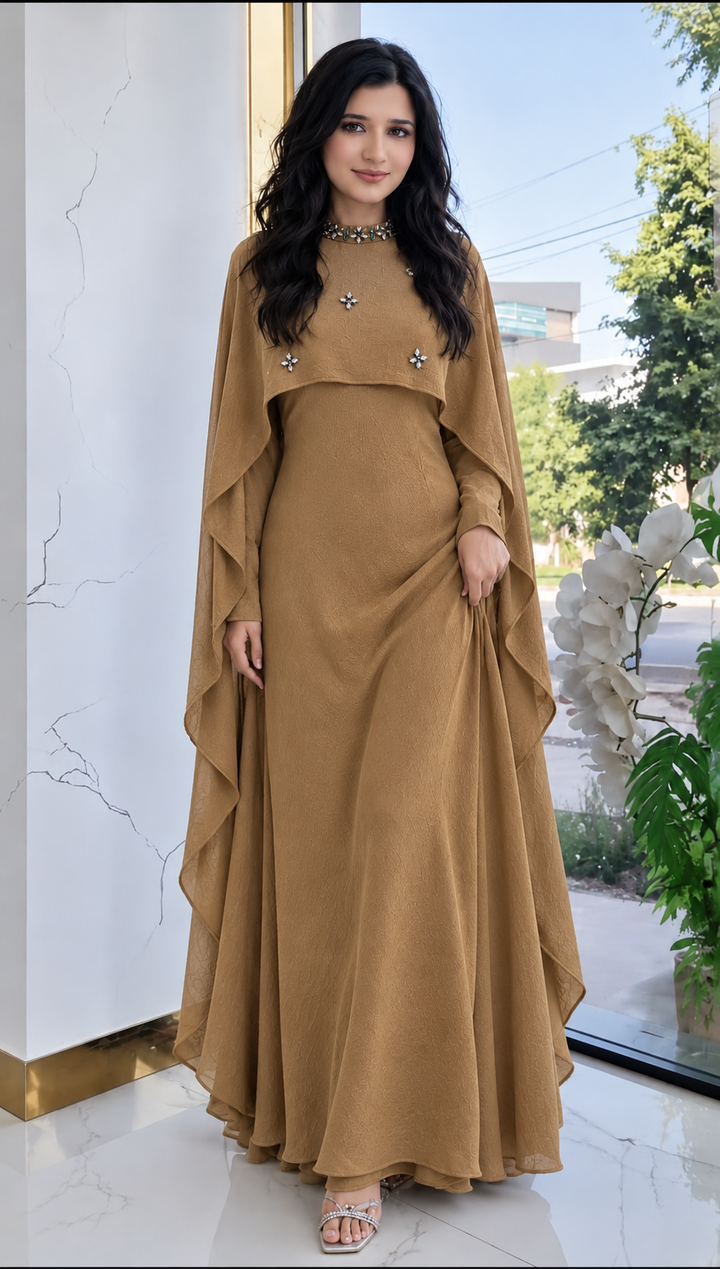 Arabic Cape Gown