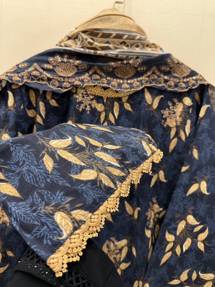 Cotton Farshi salwar suits