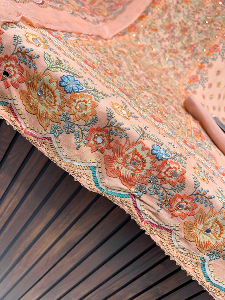 Muslin unstitched Suit 1785