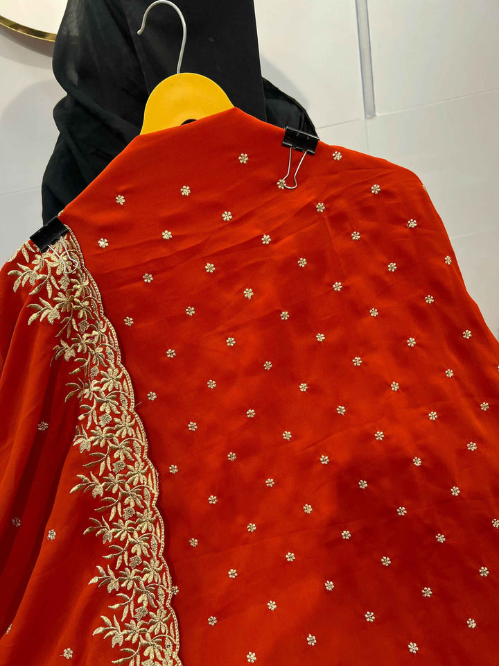 Anita Georgette suit 1824