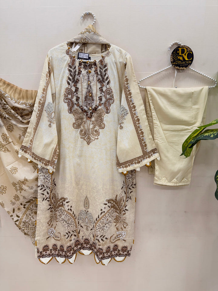 Pakistani patch work suit