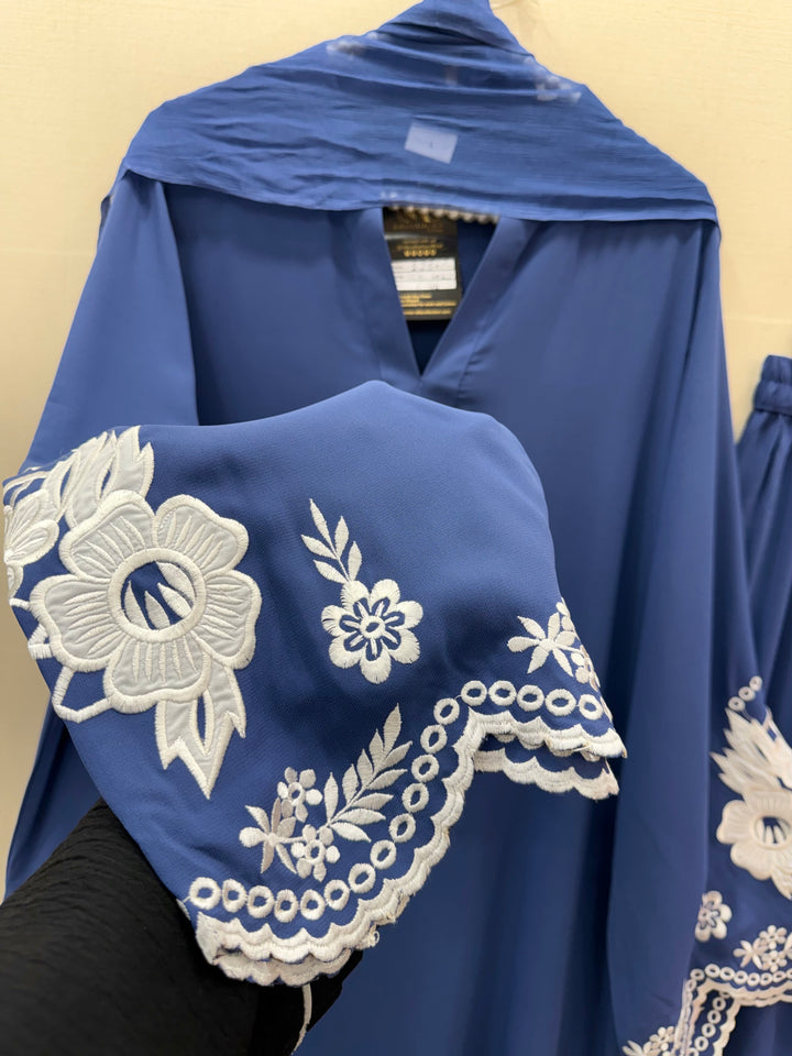 Viral embroidered suits