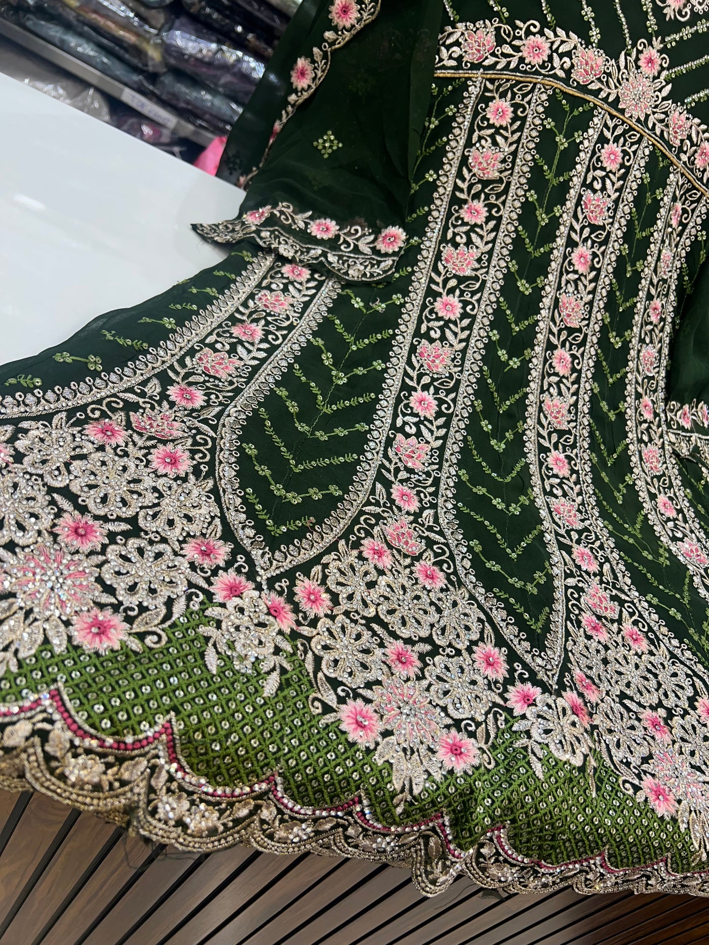 Pakistani wedding collection 17396