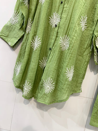 Imported crinkle Co-ord sets 2291