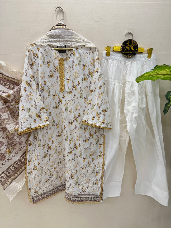 Cotton Farshi salwar suits