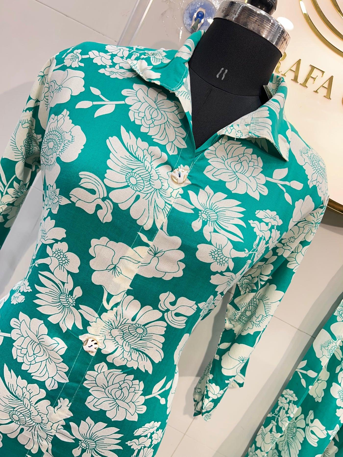 Rayon Co-Ord Set 1884