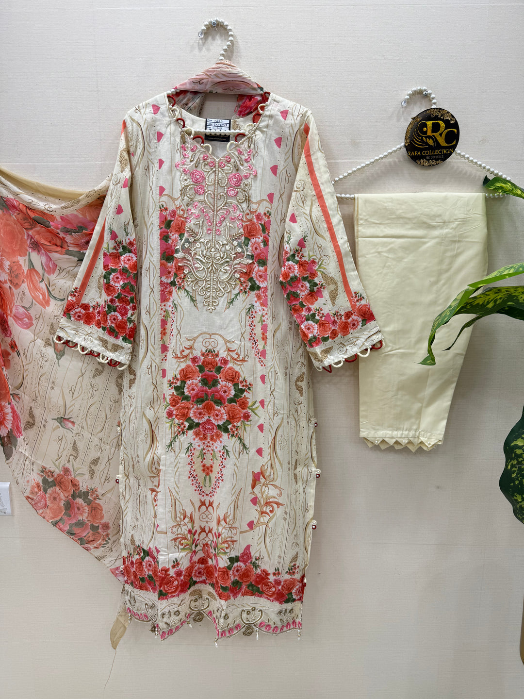 Pakistani patch work suit