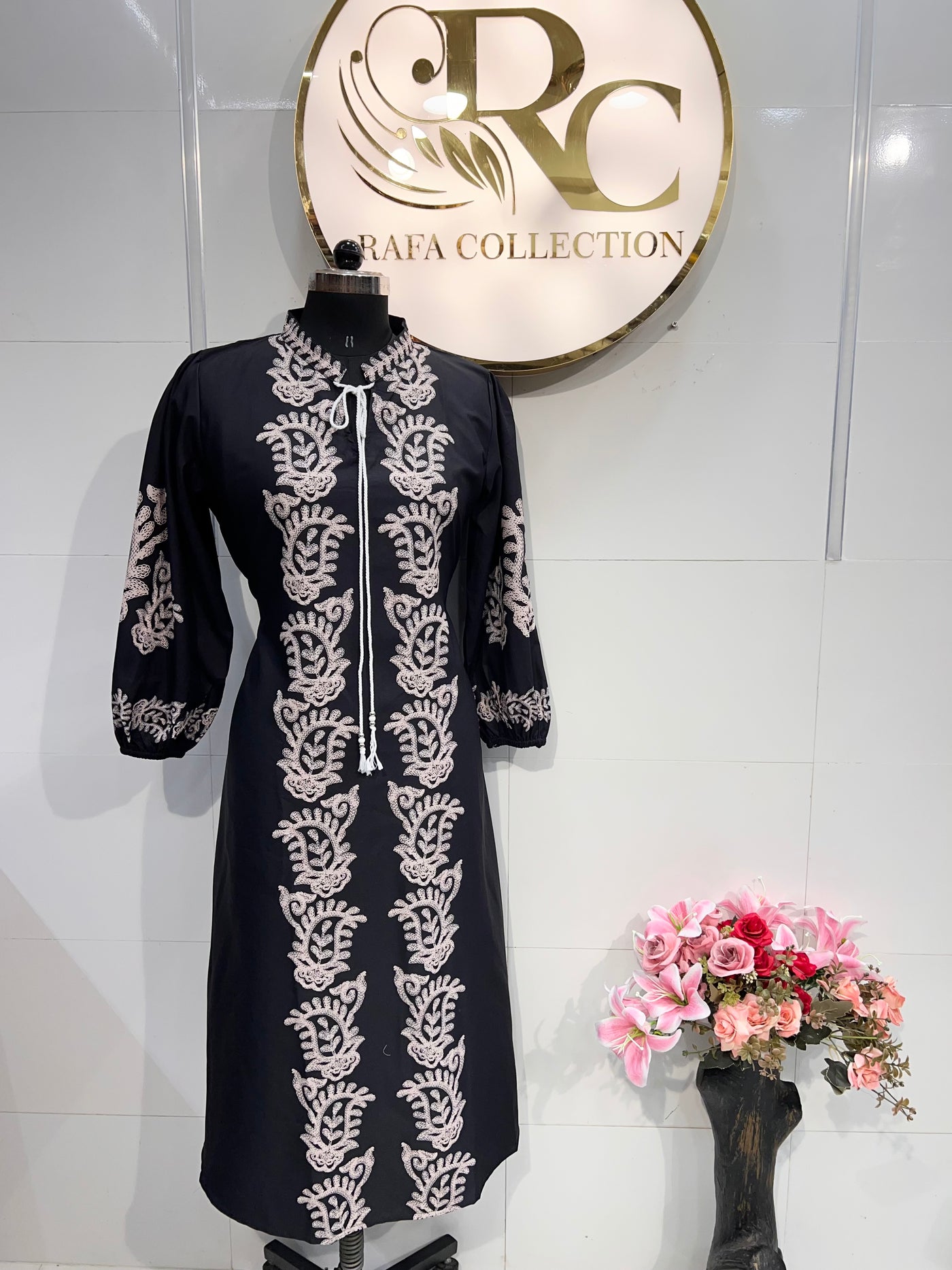 Turkish Dresses- 4652