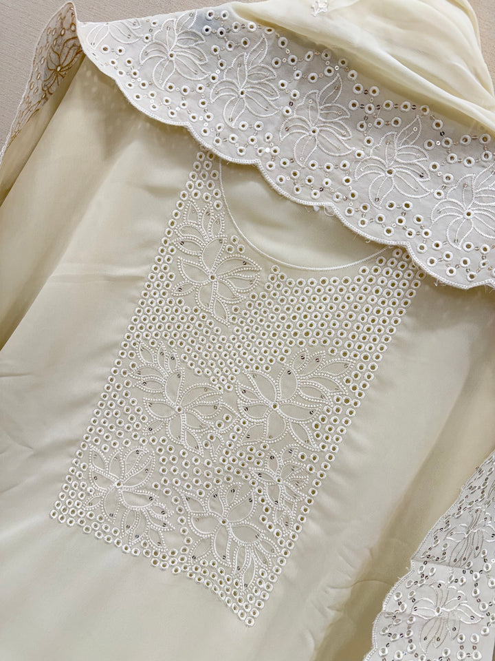 Georgette unstitched suits