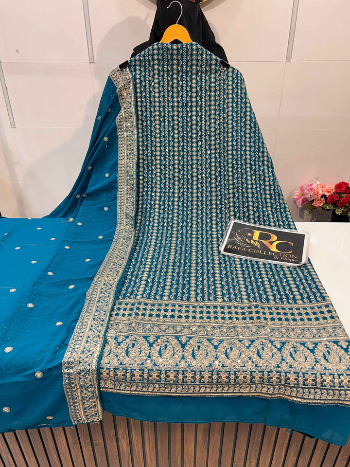 Nayra Georgette suit 1823