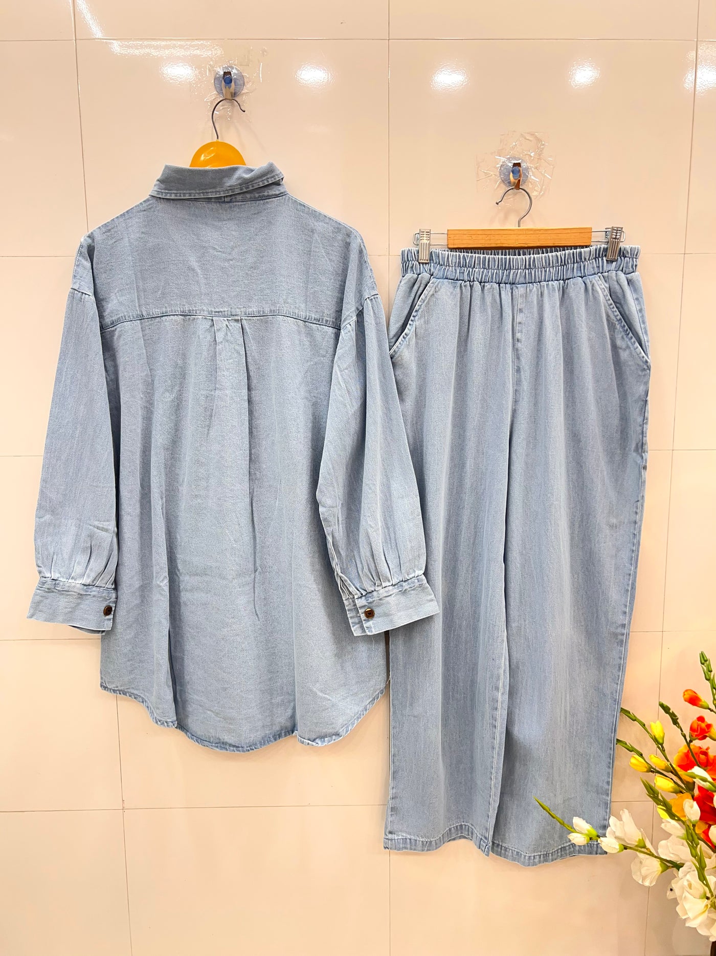 Denim co - ord sets 2746