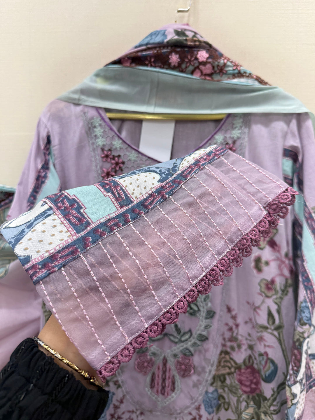 Pakistani patchwork suits