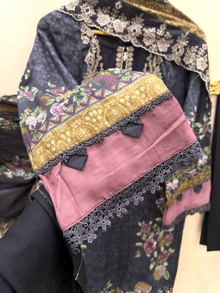 Cotton patchwork Suits