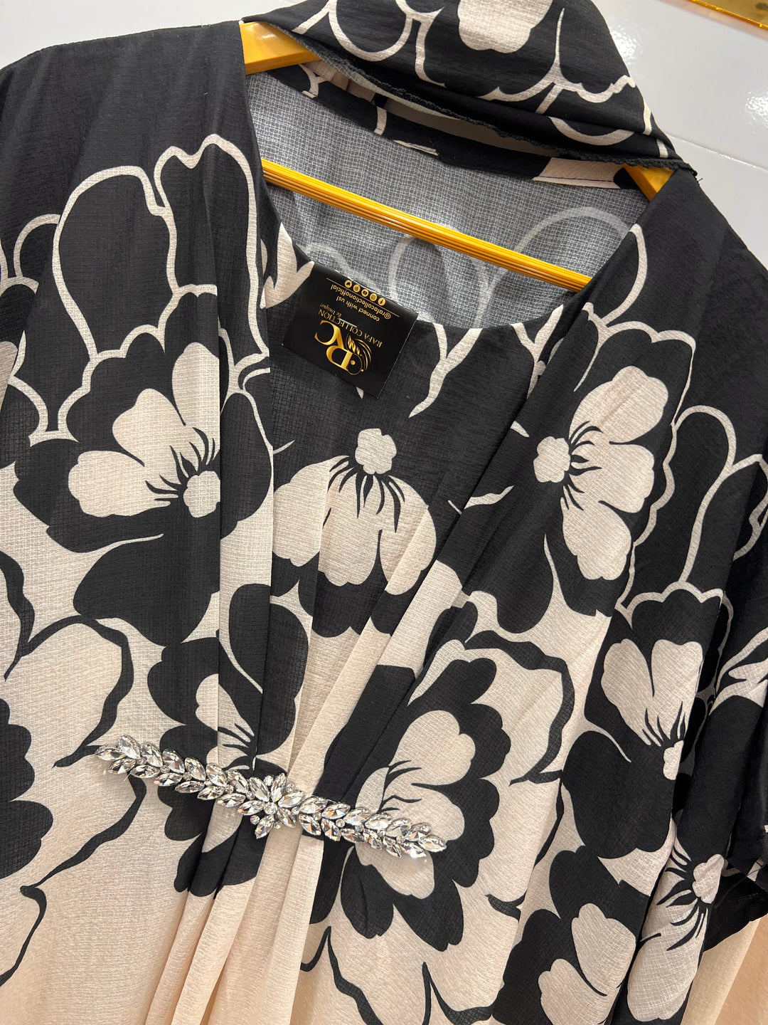 Imported long kaftan 723