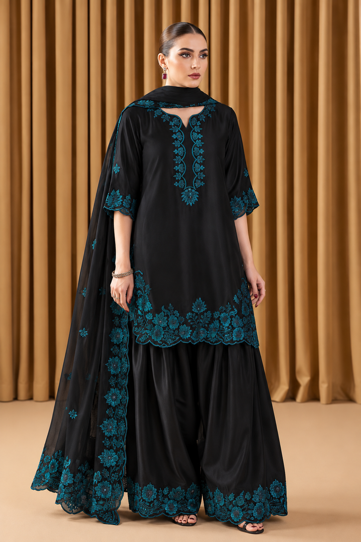 Pakistani farshi embroidered suits